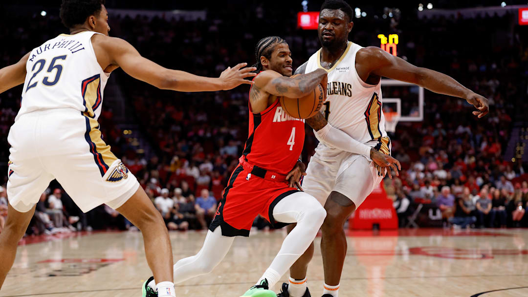 New Orleans Pelicans v Houston Rockets
