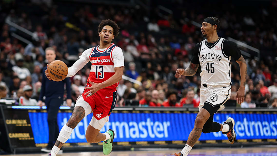 Brooklyn Nets v Washington Wizards