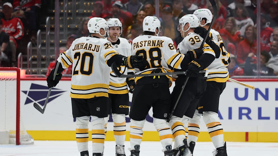 Boston Bruins v Washington Capitals Boston Bruins v Washington Capitals