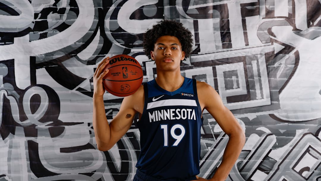 2025 NBA Rookie Photo Shoot