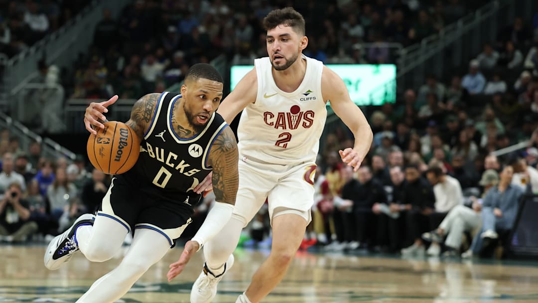 Cleveland Cavaliers v Milwaukee Bucks
