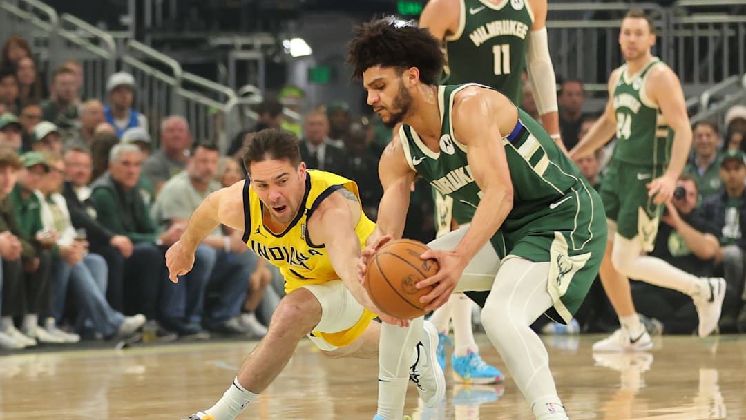 Indiana Pacers v Milwaukee Bucks - Game Five