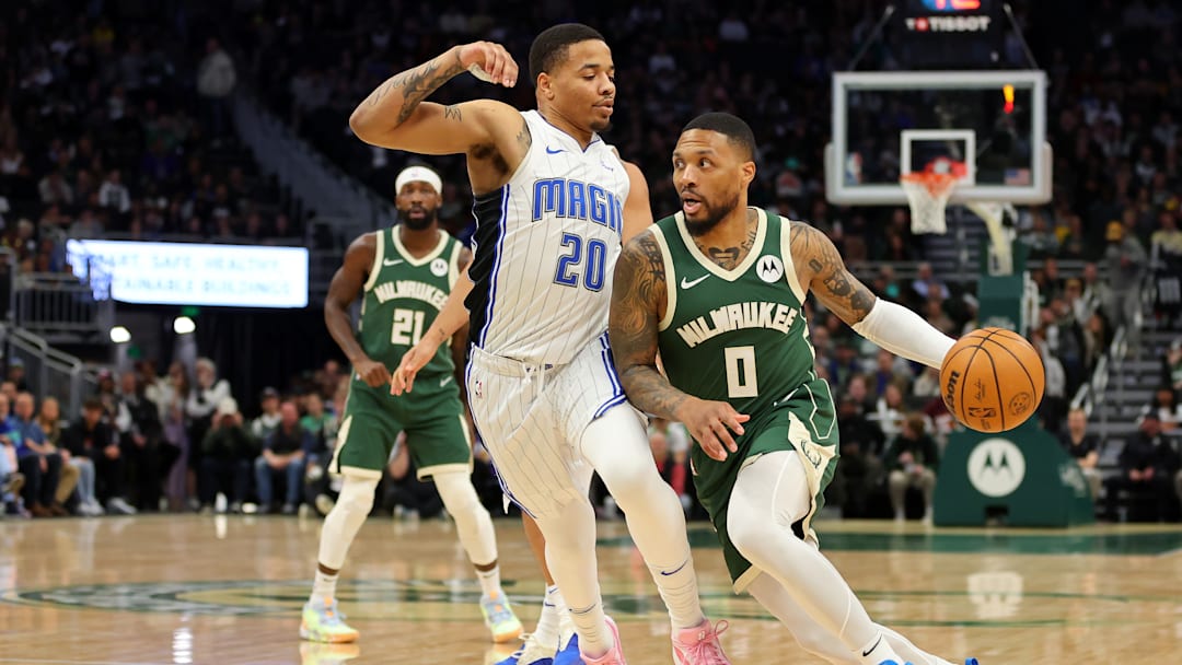 Orlando Magic v Milwaukee Bucks
