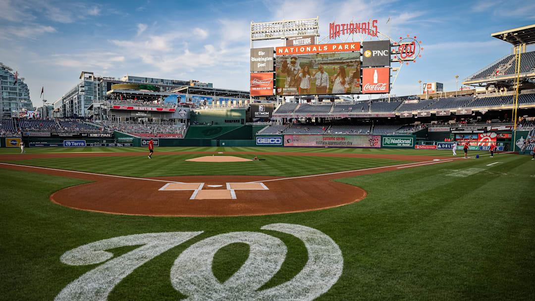 Tampa Bay Rays v Washington Nationals