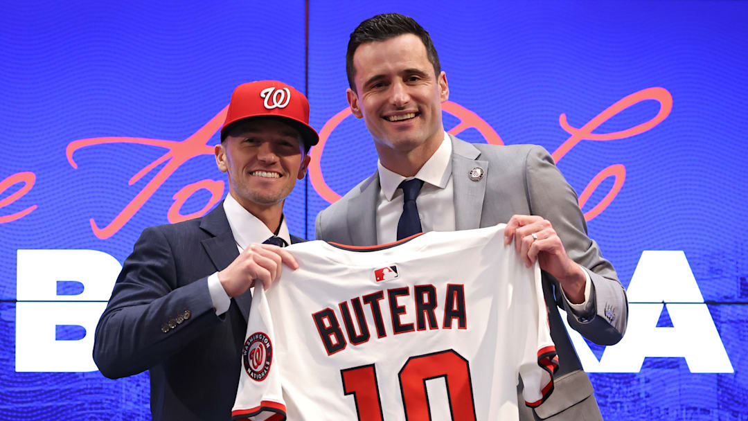 Washington Nationals Introduce Blake Butera