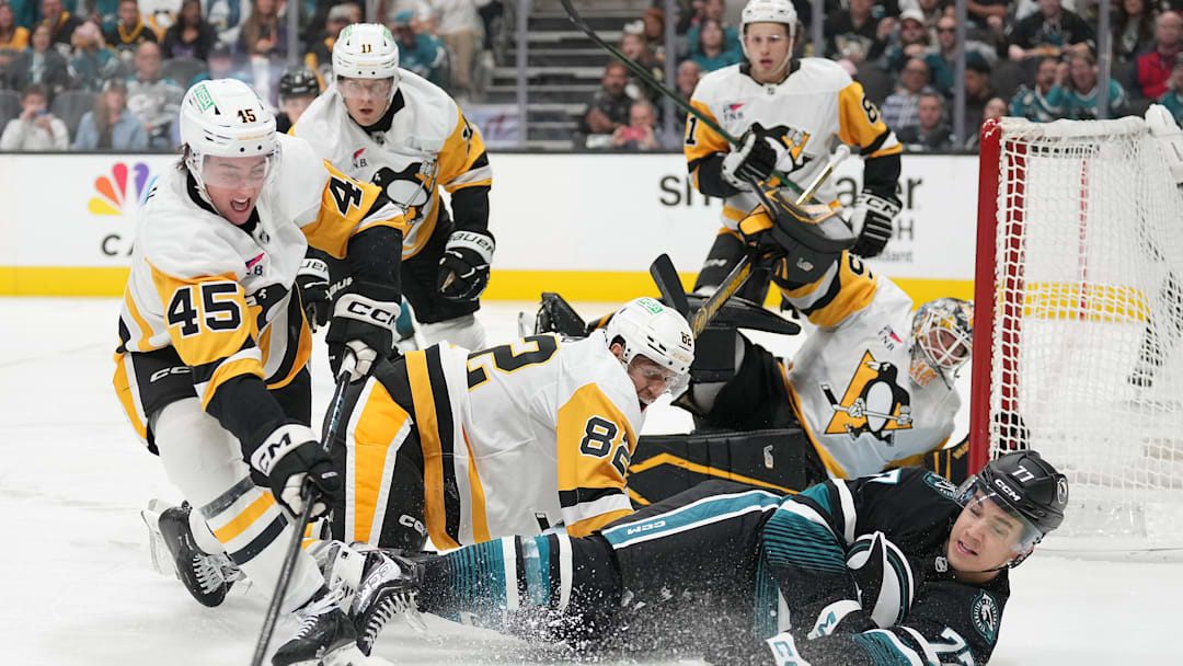 Pittsburgh Penguins v San Jose Sharks