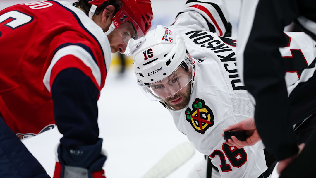 Chicago Blackhawks v Washington Capitals