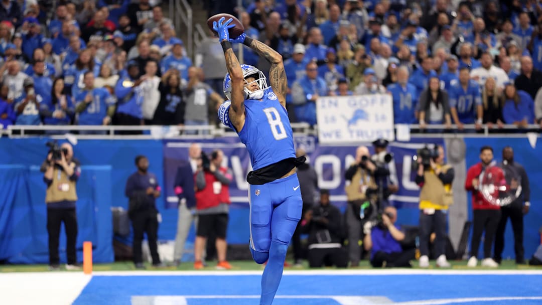 NFC Divisional Playoffs - Tampa Bay Buccaneers v Detroit Lions