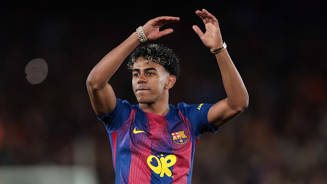 Lamine Yamal ganó su tercera liga con FC Barcelona