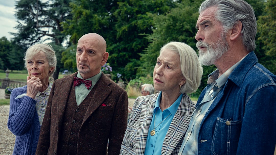 The Thursday Murder Club. Photo Credit: Giles Keyte / Netflix