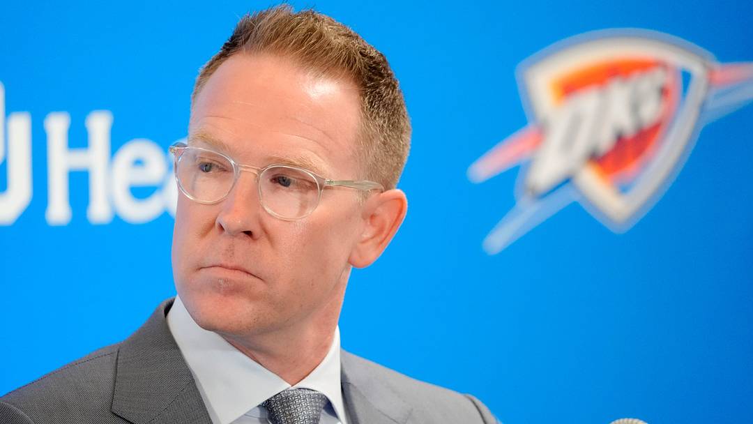 Sam Presti, Oklahoma City Thunder