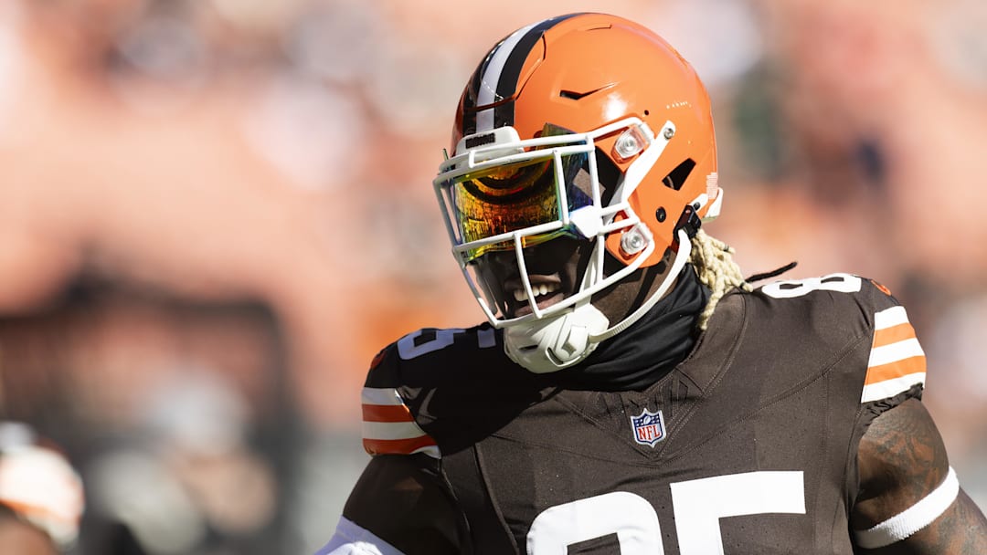 Cleveland Browns tight end David Njoku