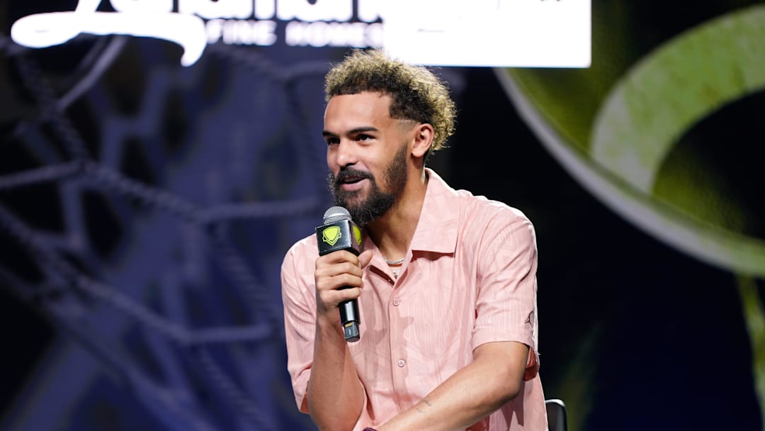 OKC Metro High School Sports Awards featuring Trae Young in Norman, Okla., Tuesday, June 10, 2025.
