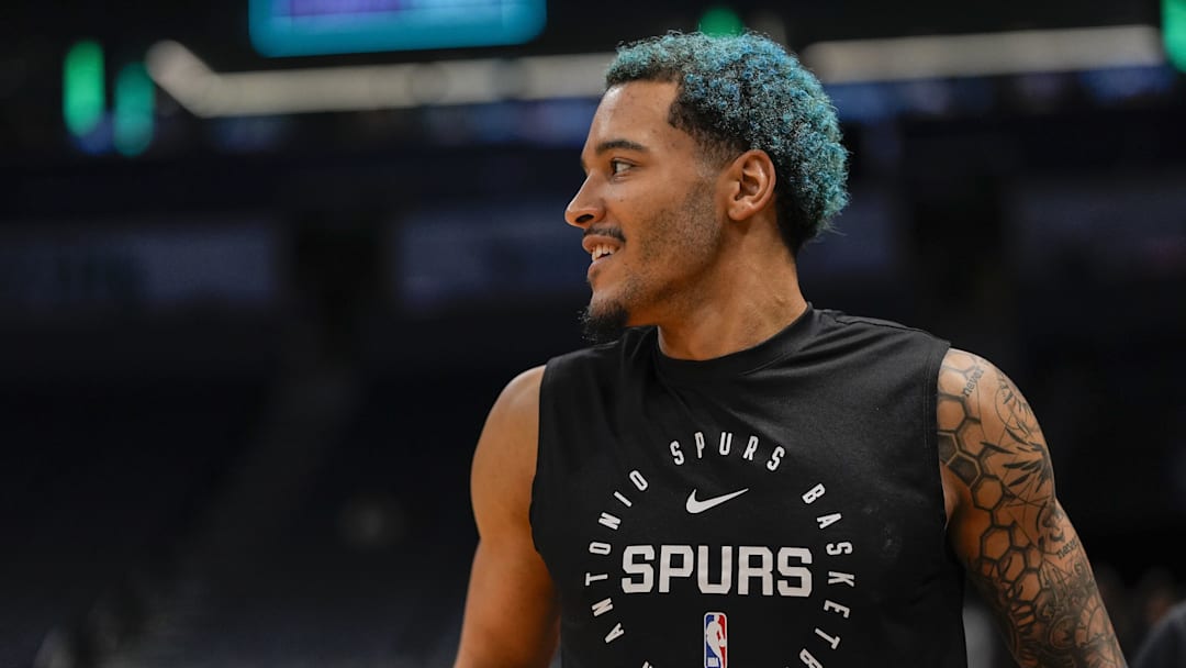 Jeremy Sochan, San Antonio Spurs