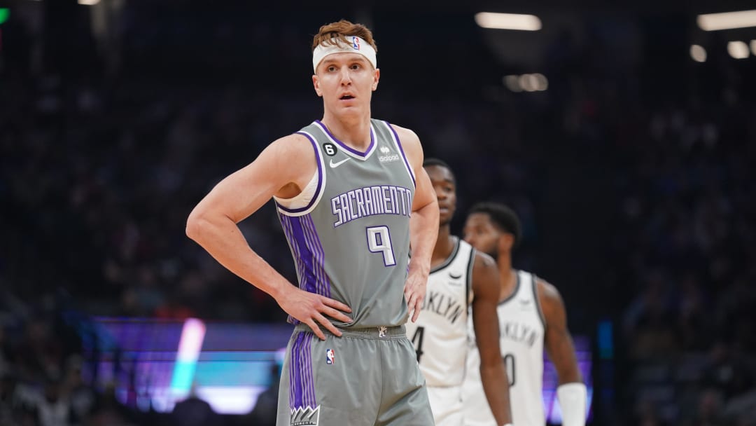 Sacramento Kings guard Kevin Huerter.