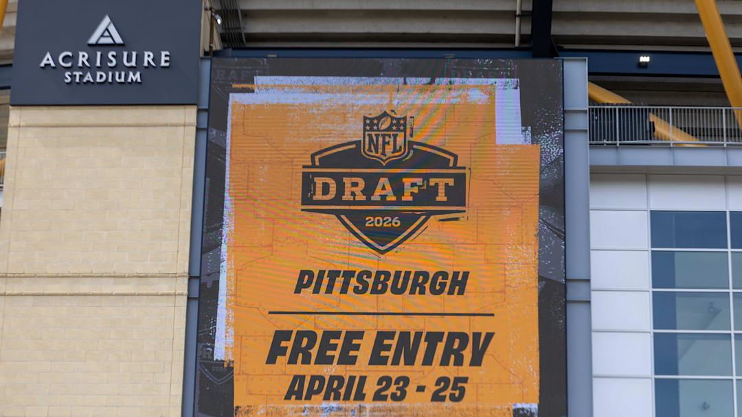 NFL Draft in Pittsburgh 