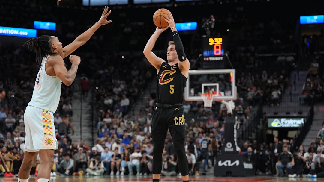 Sam Merrill, Cleveland Cavaliers