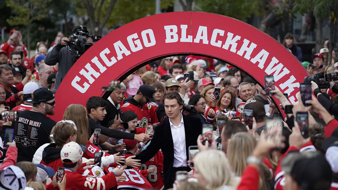 Connor Bedard, Chicago Blackhawks Connor Bedard, Chicago Blackhawks