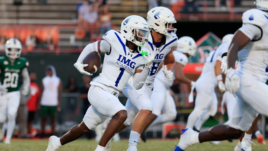 IMG Academy proved once again that not only were they one of the best teams in Florida, but that they were one of the best teams in the country yet again. After an impressive 9-0 record in 2025, the Ascenders finish ranked 1 in the Sunshine State. 
