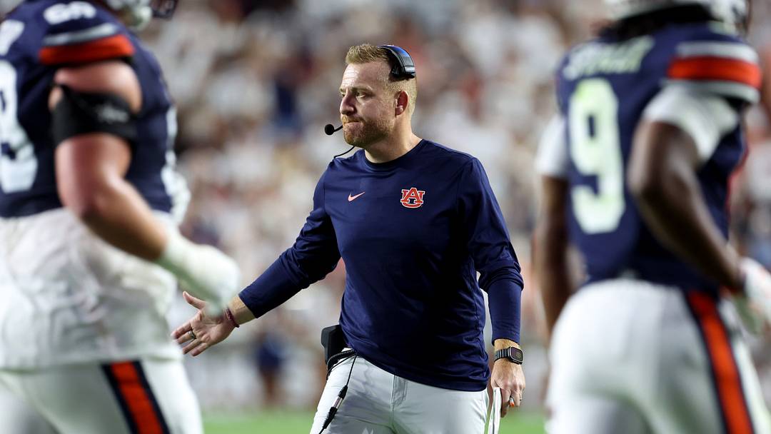 Auburn head coach Alex Golesh returns to the place where he made a name for himself as offensive coordinator at Tennessee. Auburn head coach Alex Golesh returns to the place where he made a name for himself as offensive coordinator at Tennessee.