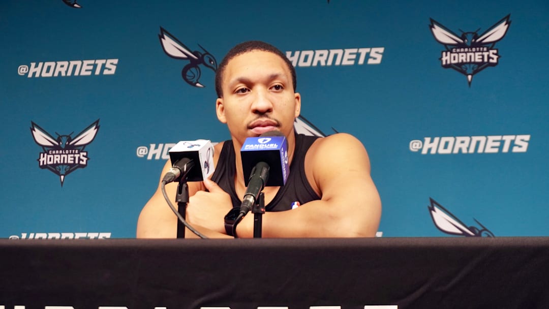 Grant Williams Speaks to the Media on December 7, 2024