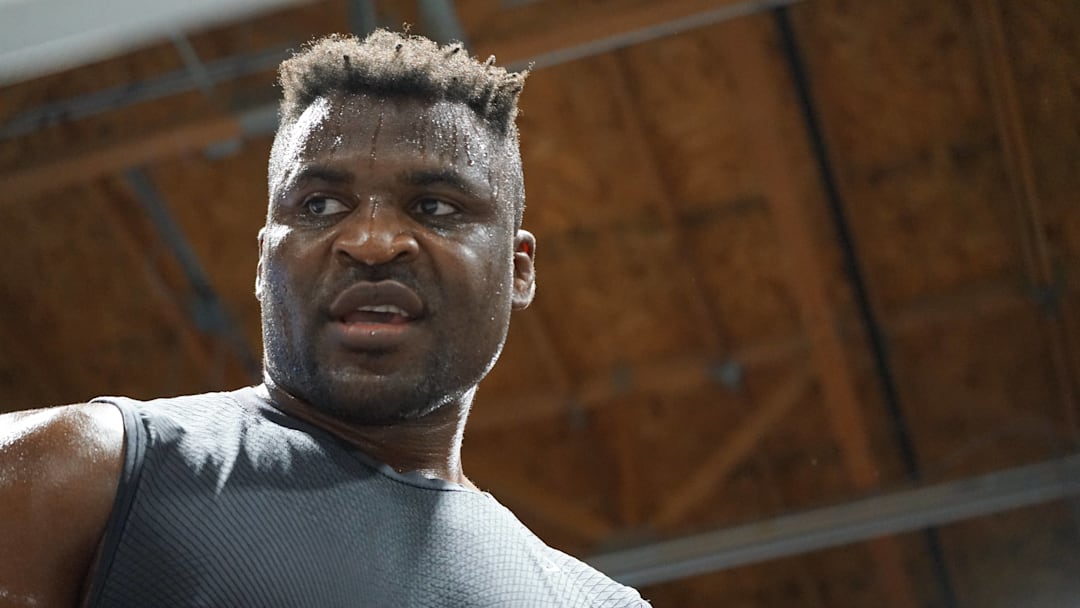 Ngannou Floated As A Future Opponent By Misfits Boxing Champion Demoor