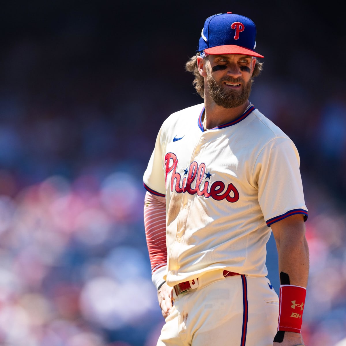 Bryce Harper Goes Viral For Rocking Tennessee Jersey Ahead of CWS Finals