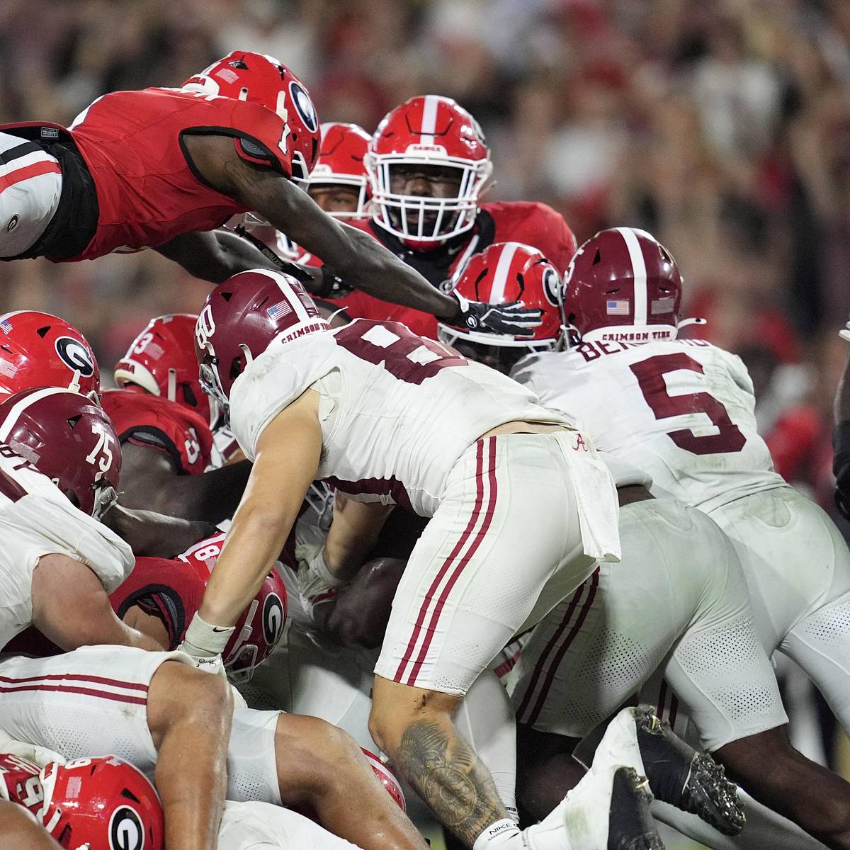 Image for College Football Conference Championship Tracker: What All Nine Games Mean for CFP