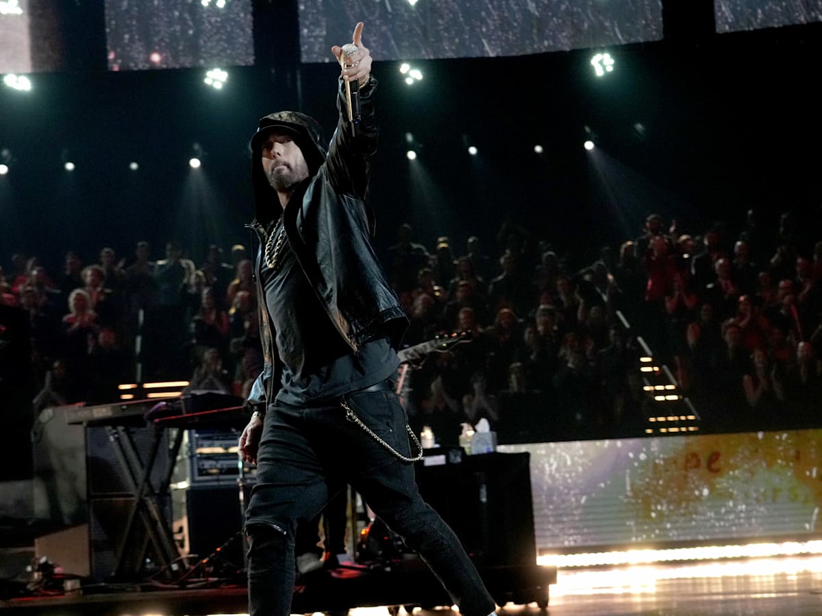 Rumors of a Nike and Eminem Collaboration Continue to Swirl Exciting Dunk Fans