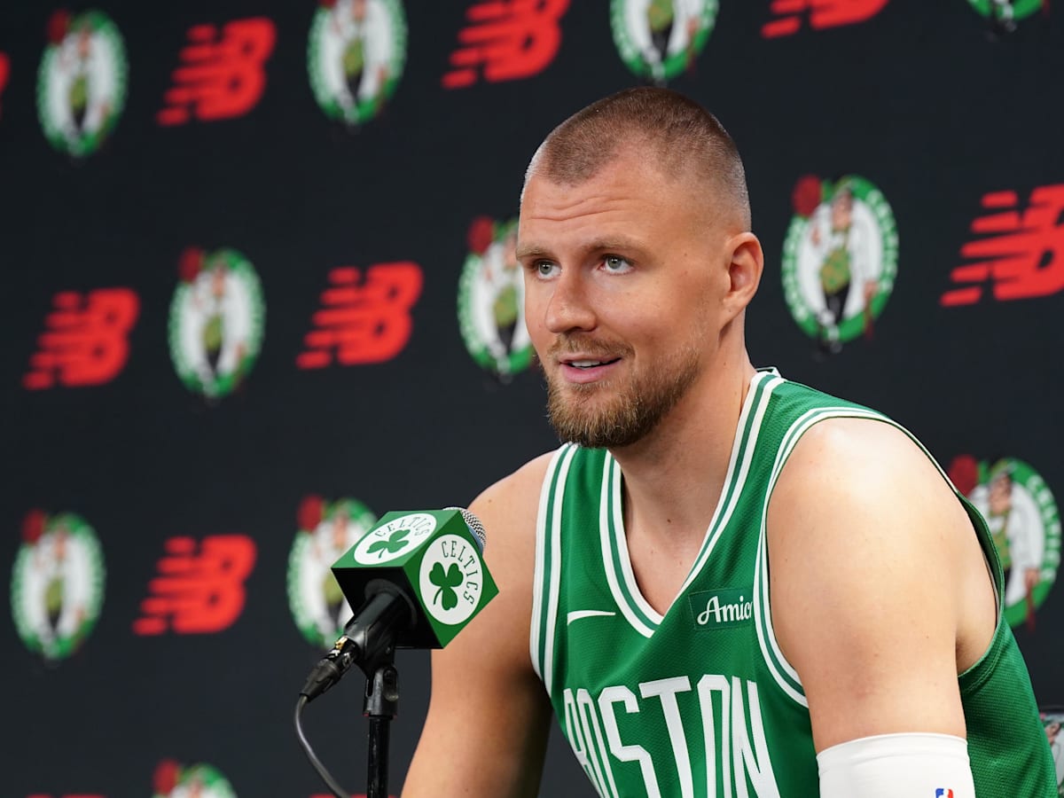 Boston Celtics Star Kristaps Porzingis Makes Honest Jayson Tatum Statement