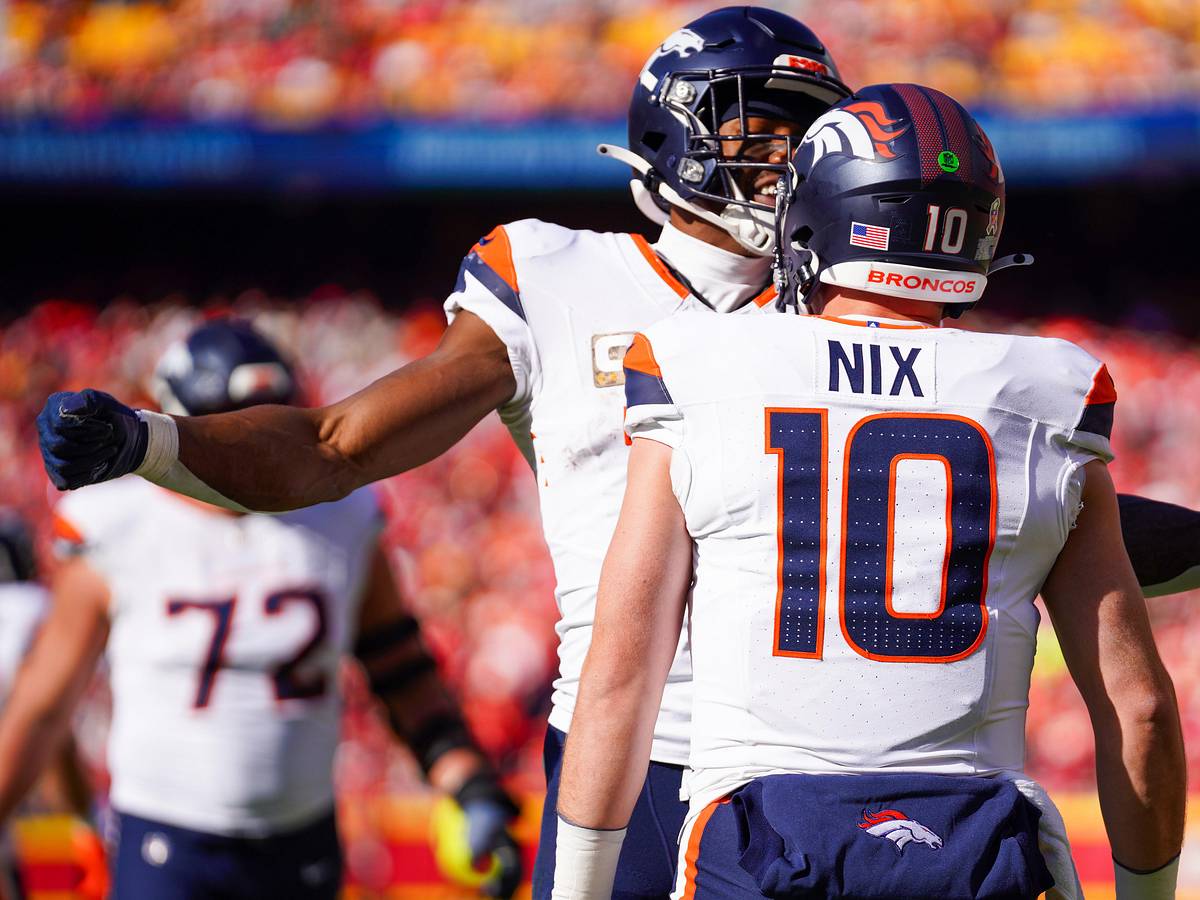 Broncos WR Courtland Sutton Dishes on How He 'Underestimated' Bo Nix