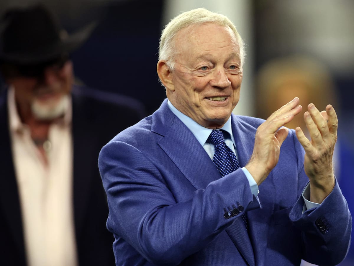 Jerry Jones Had Blunt Response When Asked About Improving Cowboys' Roster