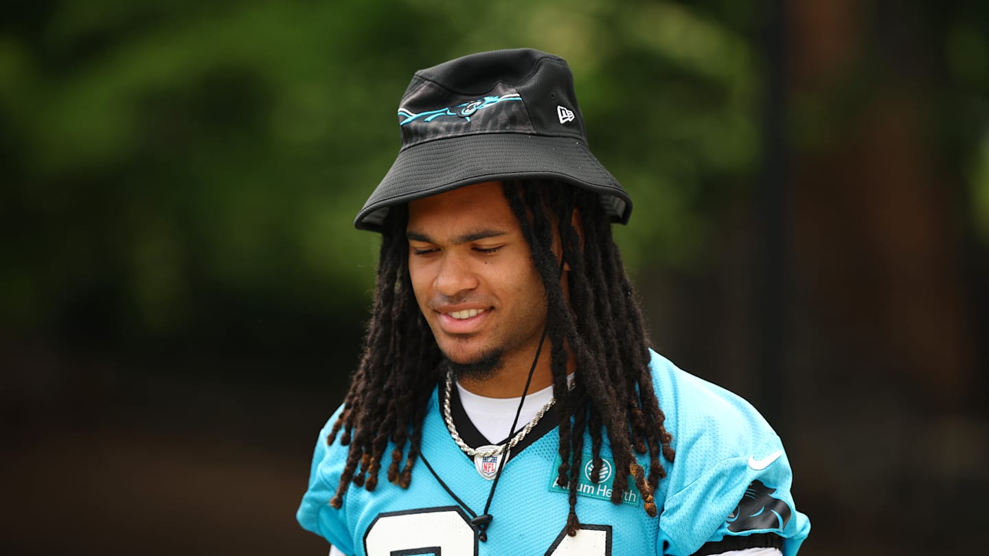 Panthers’ Rookie Jonathan Brooks Set for Exciting NFL Debut