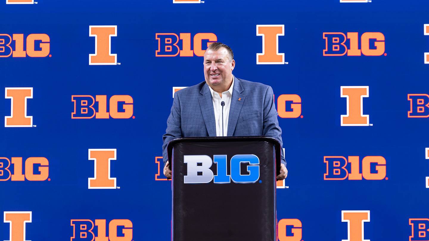 10 best Bret Bielema quotes from the Illinois football 2024 Big Ten media days