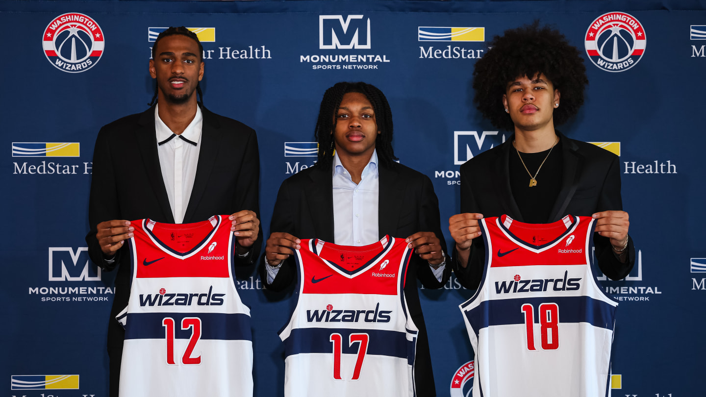 ウィザーズのドラフト指名選手はNBAオールスターと比較される（そしてそれはあなたが思っている人物ではありません）