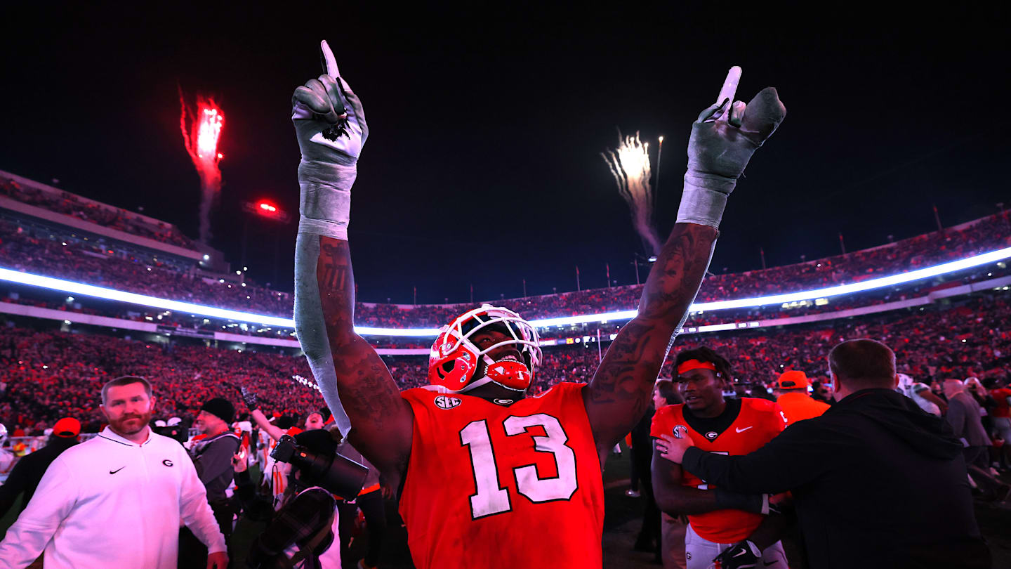 ジョージア州フットボールは2025年にNFLドラフトの記録に挑戦すると予想されている