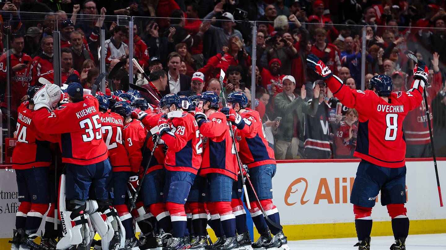 Capitals win thriller against Red Wings in overtime to stay afloat in playoff hunt - Vimarsana News