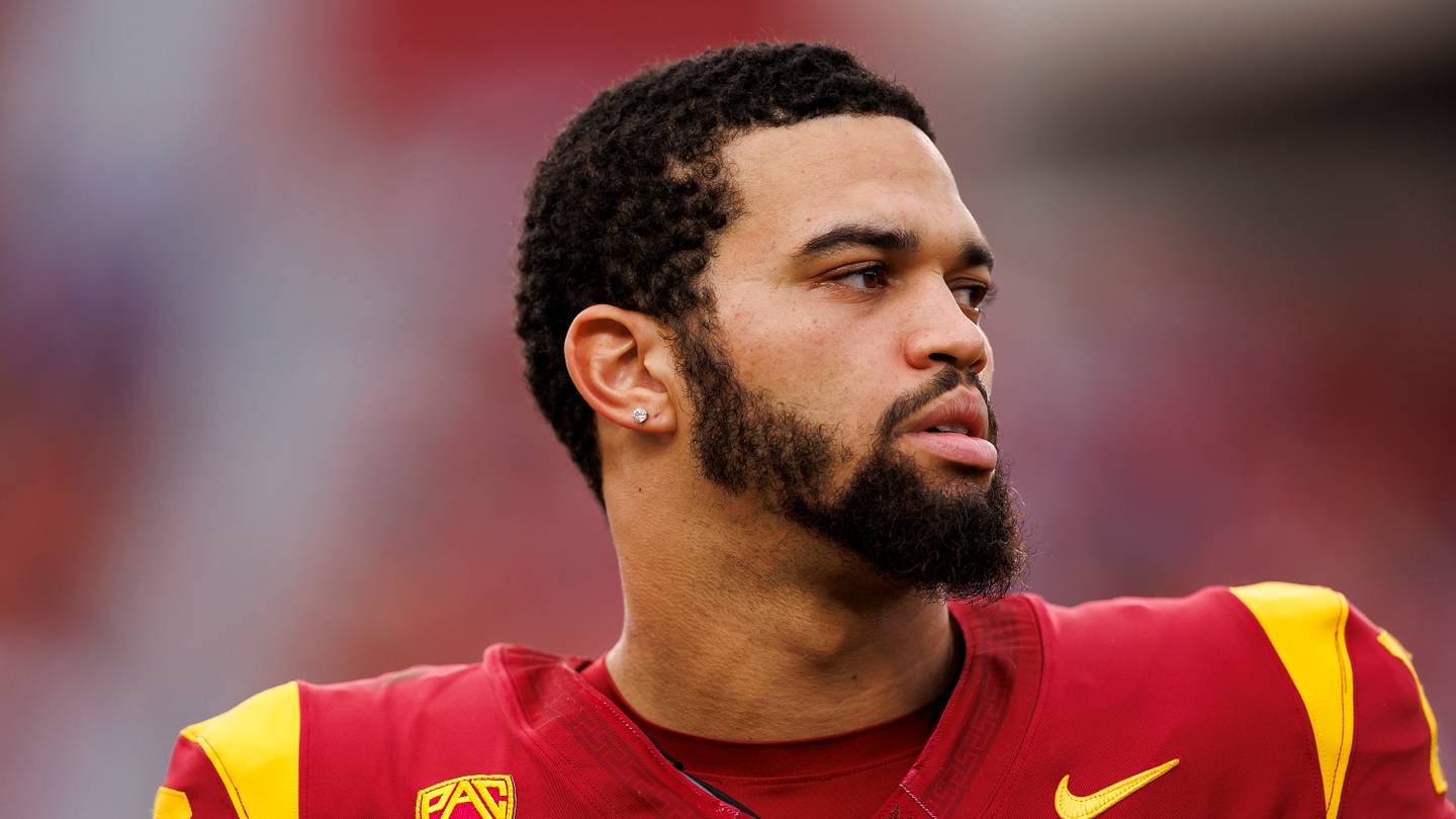Caleb Williams shuts down speculation about his draft preference - Vimarsana News