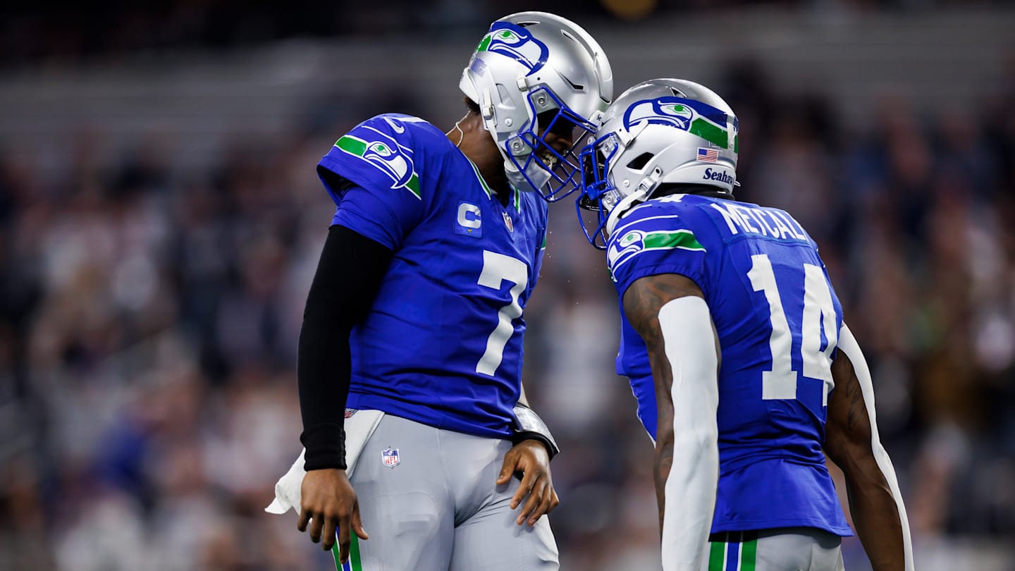 Geno Smith 的評論描繪了與 DK Metcalf 關係的慘淡景象
