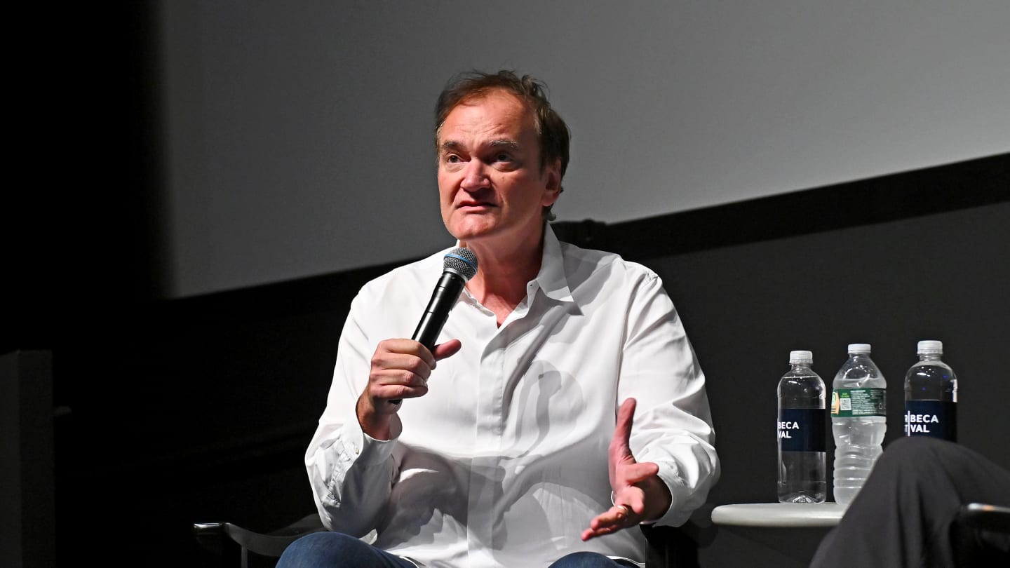 Quentin Tarantino no longer wants to make a Star Trek movie and we're good with that