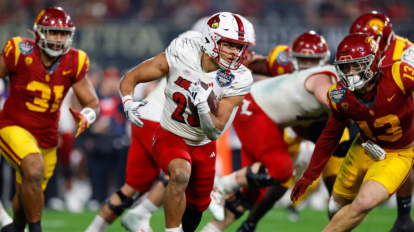 2024 Atlanta Falcons Potential Draft Pick Profile: RB Isaac Guerendo - Vimarsana News