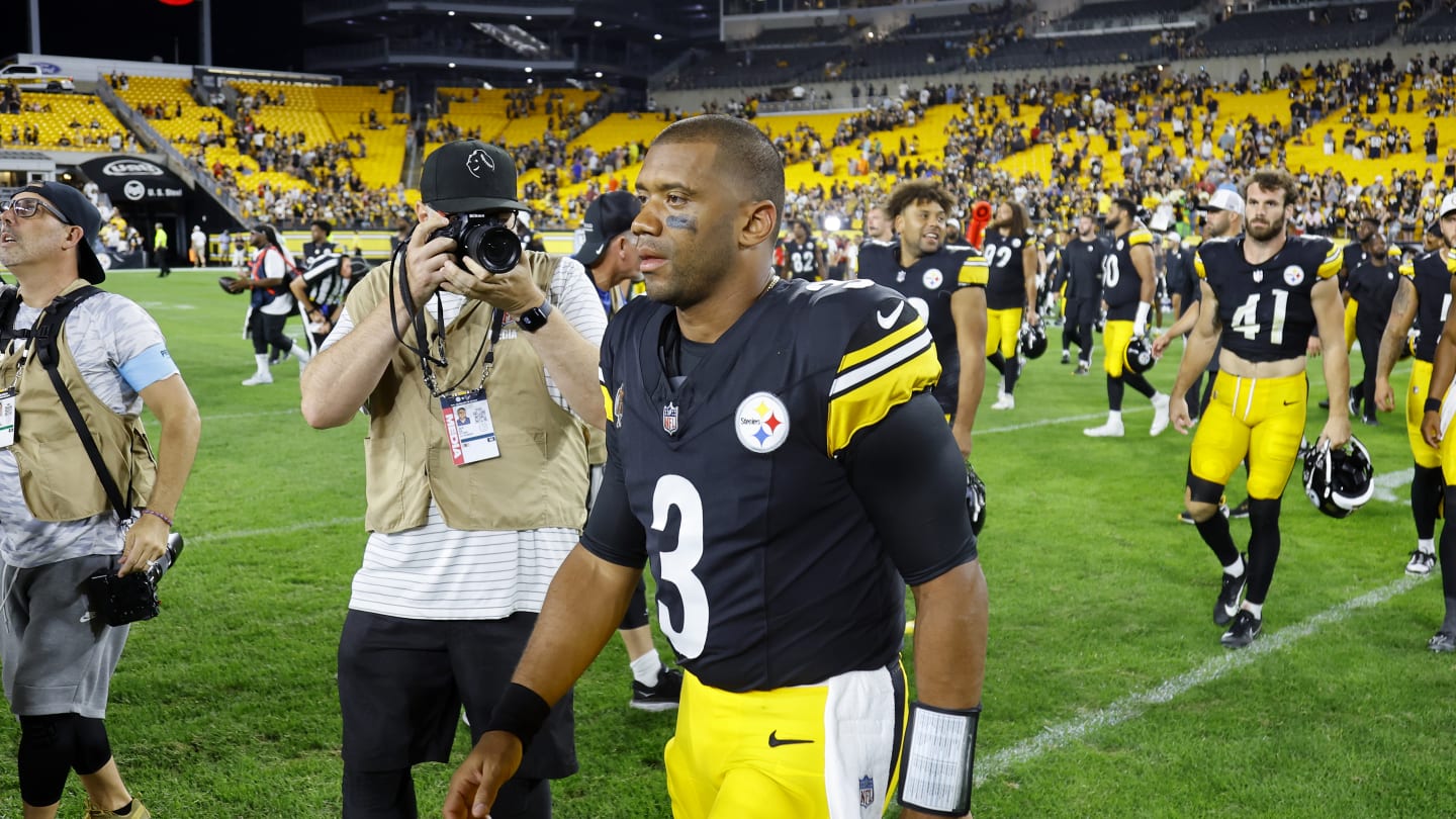 Russell Wilson’s NFL career could come to unceremonious end with Steelers