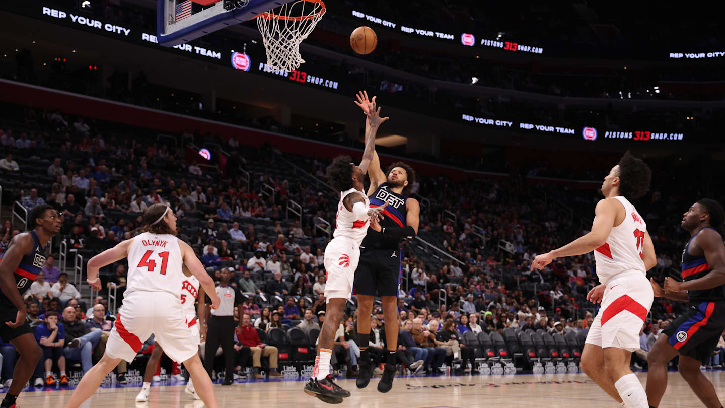 ピストンズ対ラプターズ：NBAカップ、怪我、観戦方法