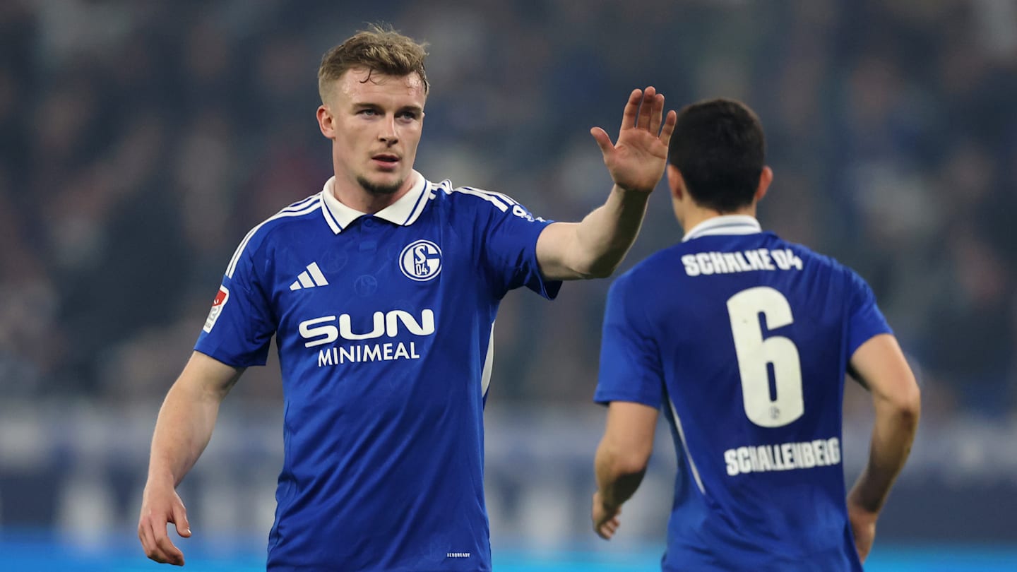 S04 winkt Millionensumme: Derry Murkin vor Abgang nach Holland?