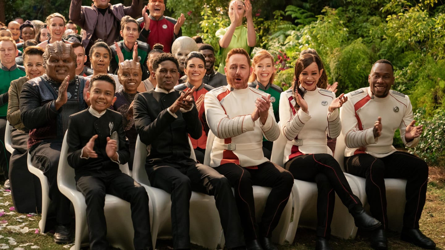 The Orville star says production on season 4 will begin early 2025