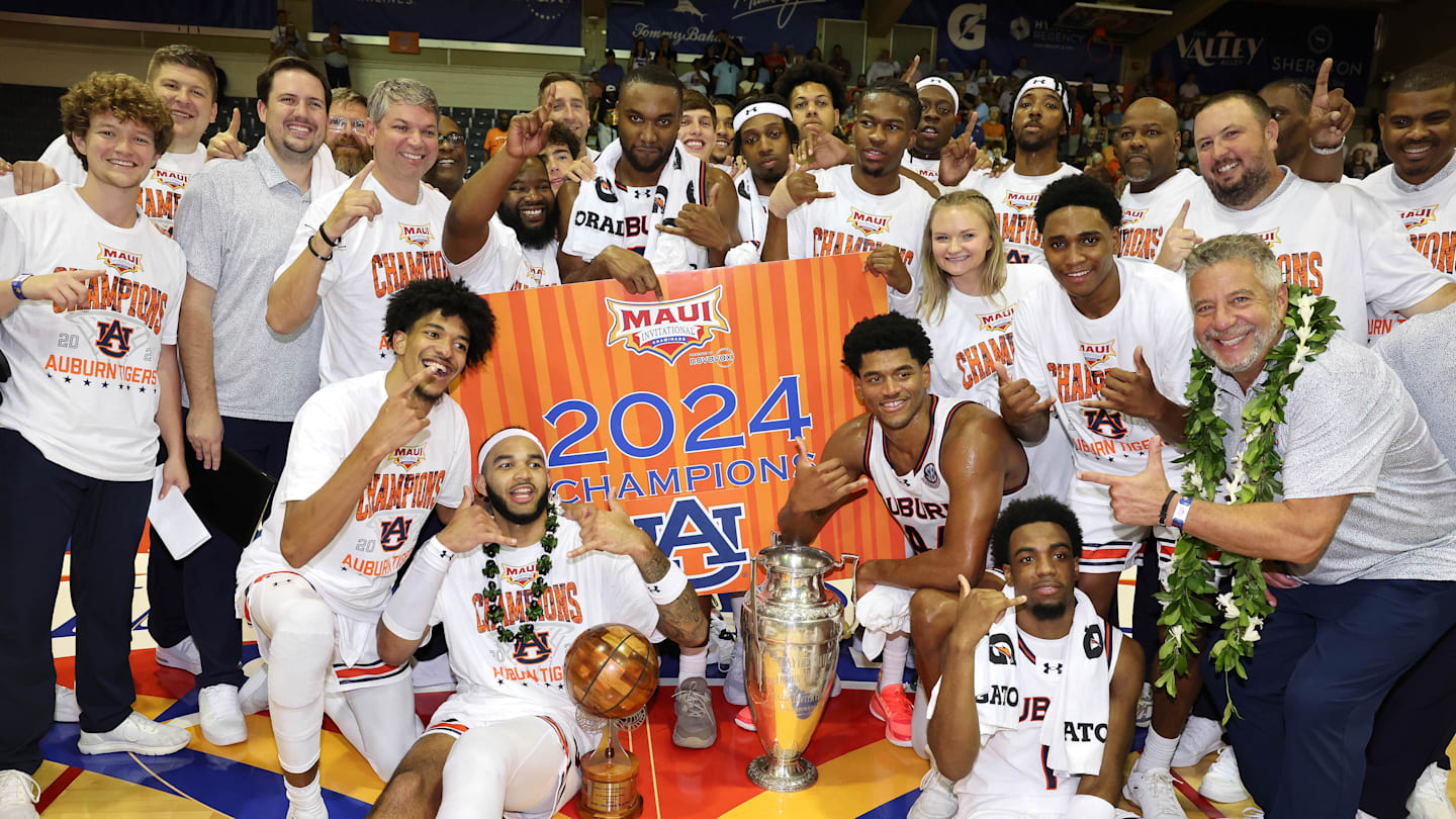 Bracketology 2025：奧本在最新的實地預測中躍居榜首