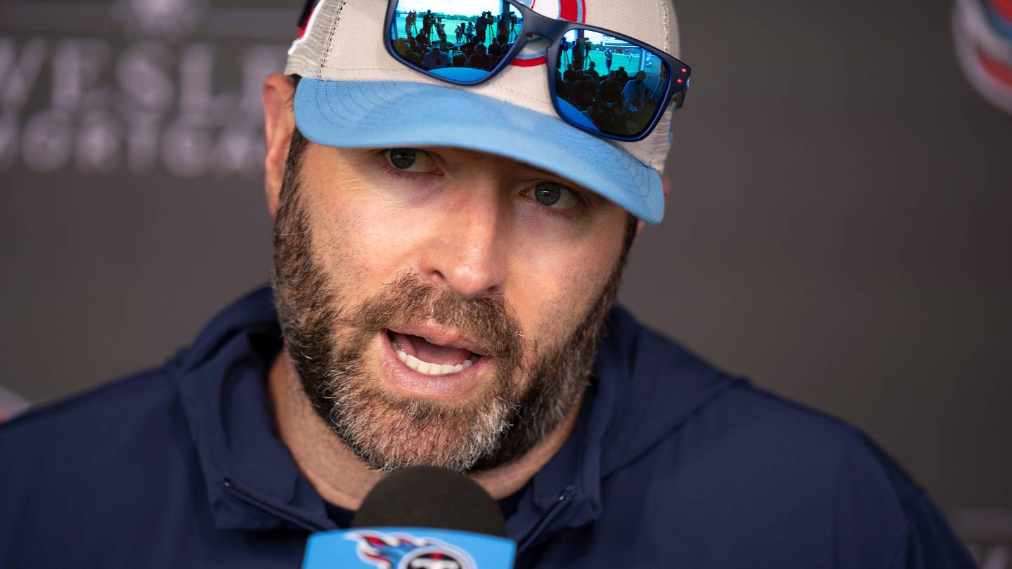 Titans HC Brian Callahan took pride in stealing Calvin Ridley from Jaguars - Vimarsana News