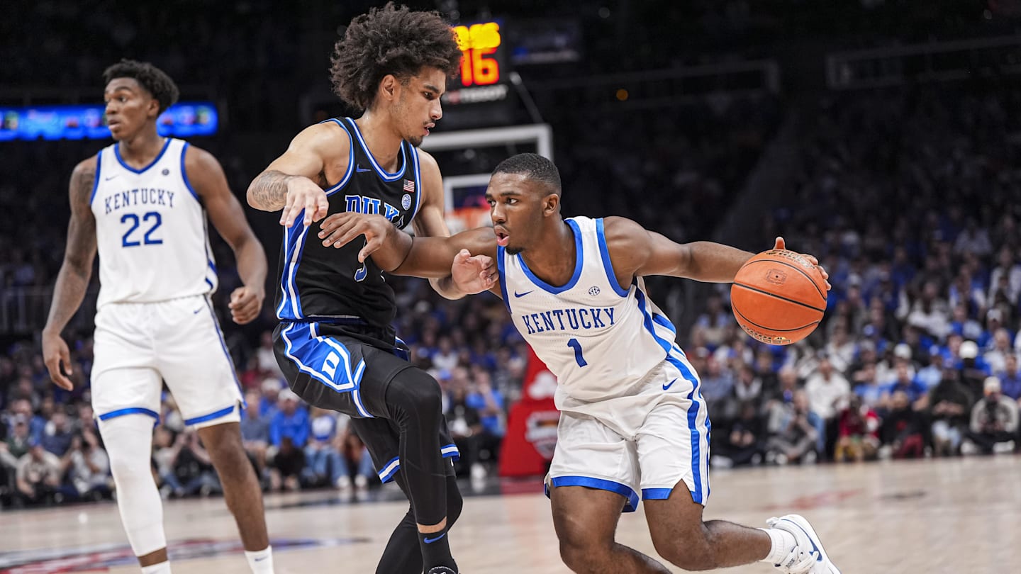 Lakers, Clippers Work Out Former Kentucky Guard Before NBA Draft
