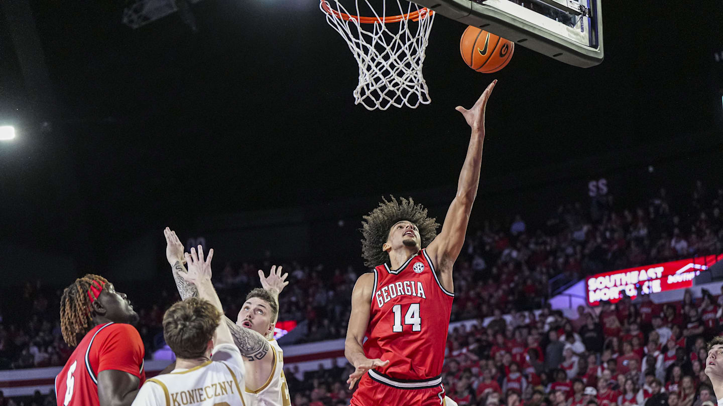 2025 NBA Mock Draft: Atlanta Lands Five-Star Georgia Forward In Latest Mock