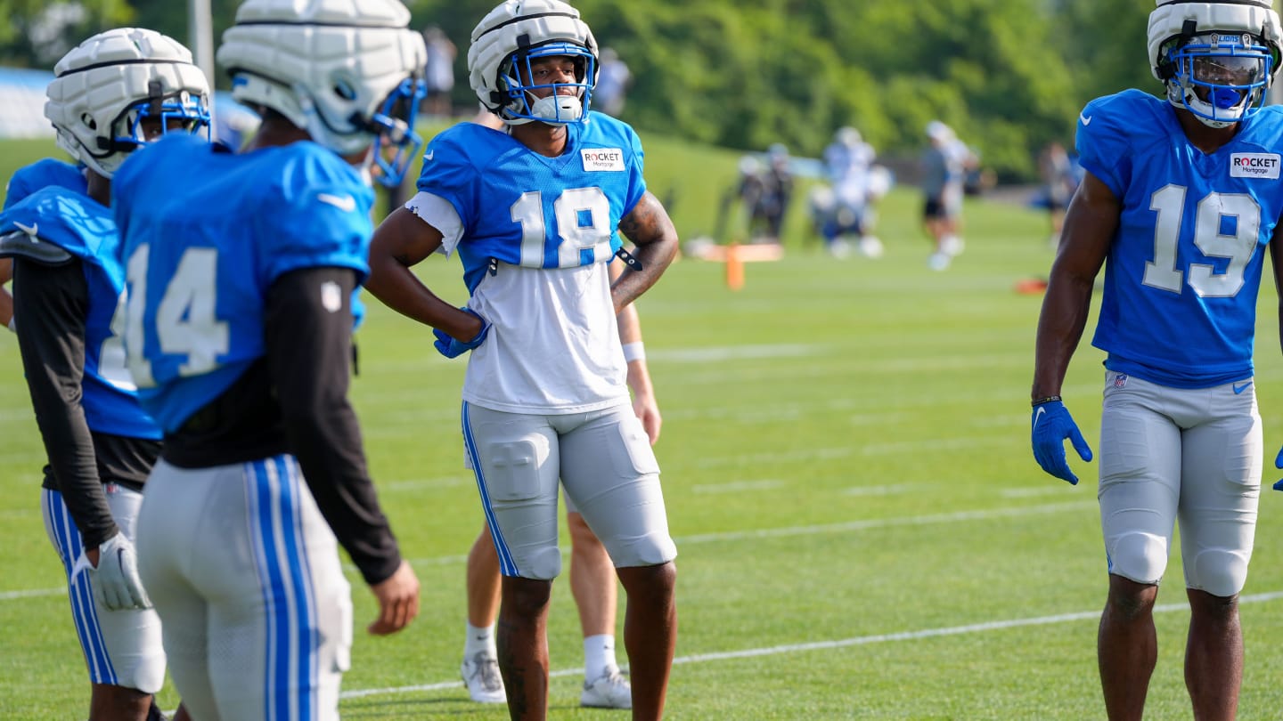 3 Matchups to Watch at Lions’ Joint Practices With Giants